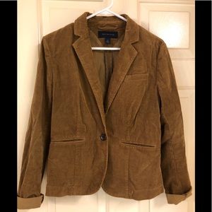 Tommy Hilfiger brown corduroy blazer
